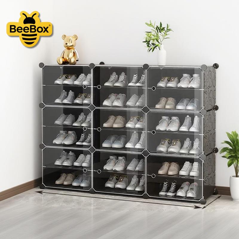 [BeeBox] Tủ giày nhựa hộp đựng giày giá giá đựng giày dép đa năng thông minh Giá lưu trữ nhiều lớp Hộp đựng giày