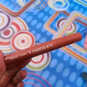 Magic Casa Lip Glaze Magic Casa's Chocolate - Lipstik Matte