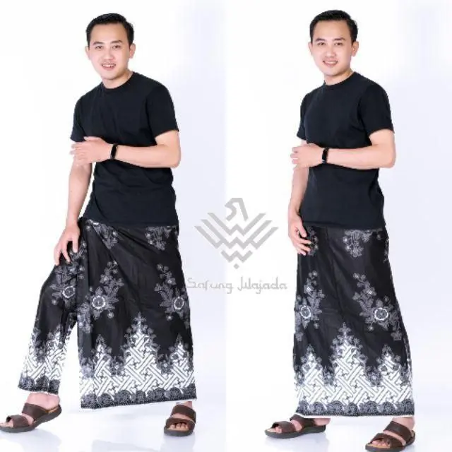 Celana Sarung Batik Pria Dewasa || Sarcel Sarung Terbaru Terlaris 4