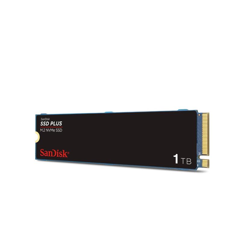 SanDisk SSD Internal PLUS M.2 NVMe PCIe Gen 3.0 3200MB/s - 1TB 3