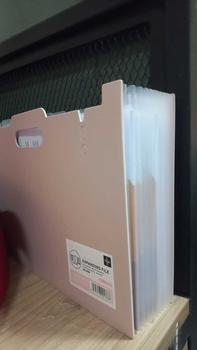 Product Review of Standing file A4/ File folder document bag/ Tas dokumen file 13 from m**o 0