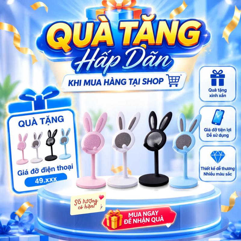 Quà Tặng Giá Đỡ Điện Thoại ''Tri Ân Khách Hàng''