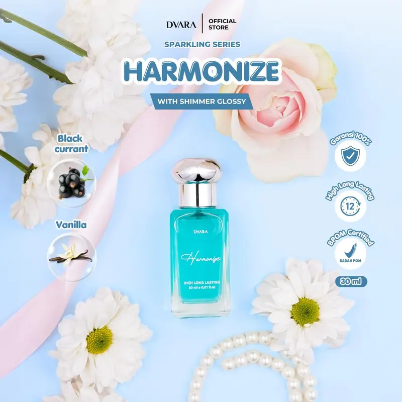 Special paket usaha parfum bundling with kak licha priscilla sporty sparkling paper sheet 5