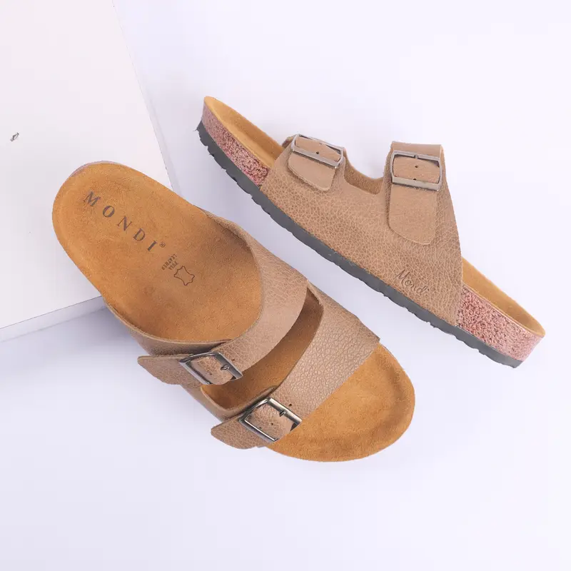 MONDIS - Fredrinn Sandal Jepit Kulit Pria 3
