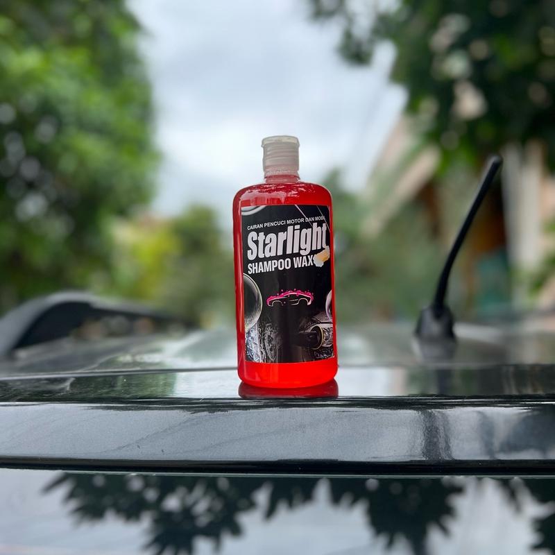 Shampo Mobil dan Motor Wax 500ml - Membersihkan Kendaraan dengan Busa Tinggi - Car, Steam 3