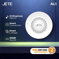 Gambar Alarm Smarthome JETE AL1 Siren Loud Android IOS Support with 32 Ringtone 100db Sound - Garansi 2 Tahun dari JETE Authorized Shop Kota Administrasi Jakarta Pusat 2 Tokopedia