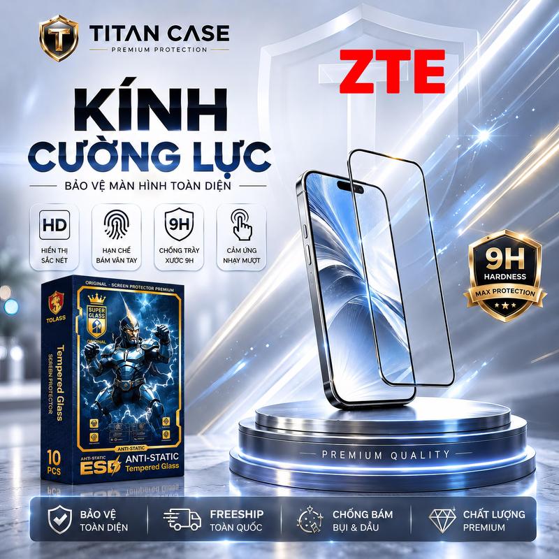 Kính cường lực cho ZTE nubia neo 5 neo 2 3 GT v80 v50 v60 v70 Blade a35 a51 a52…