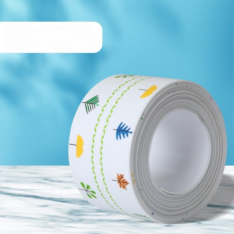Băng Dính Caulk, Băng Dính Dải Niêm Phong Caulk, Cuộn PVC, Tự Dính, Chống Thấm Nước, Che Phủ Các Viền Của Bồn Tắm Hoặc Bồn Rửa, Thích Hợp Cho Phòng Tắm Và Nhà Bếp 2