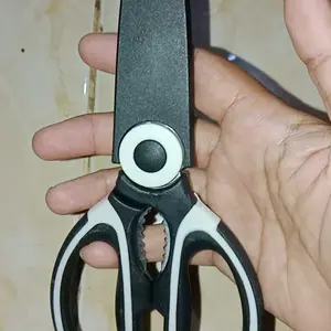 Stainless Steel GUNTING DAPUR Serbaguna Multifungsi - Kitchen Scissors