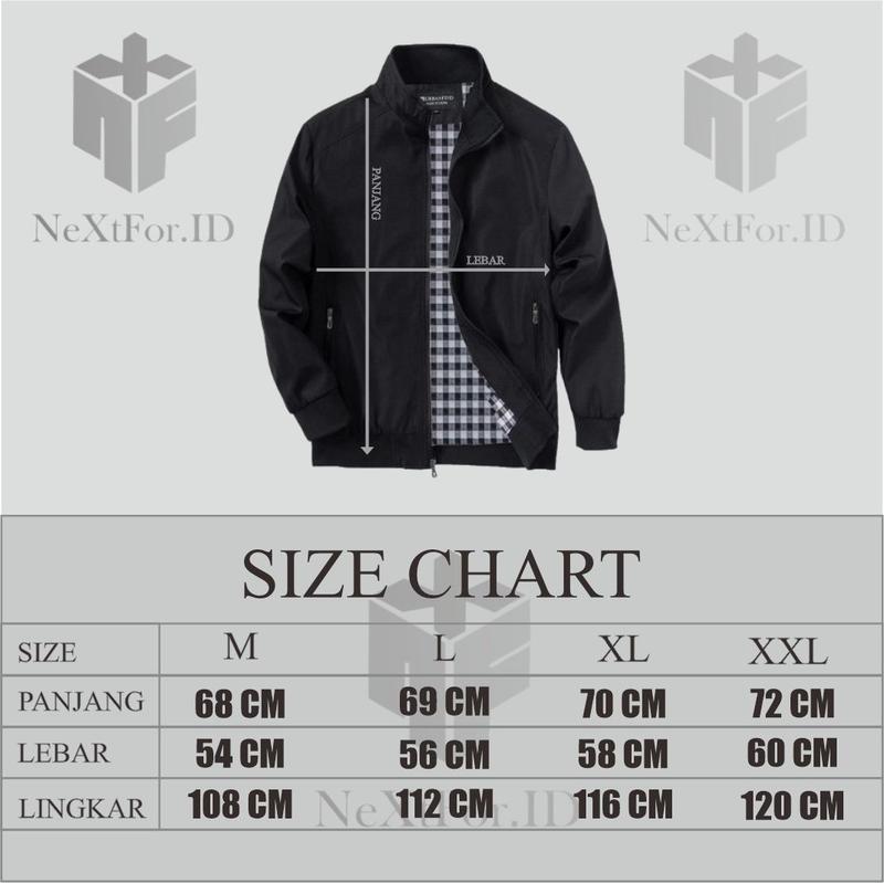 Product Introduction of MOUNTAIN Jaket Motor Hurrington Outdoor Pria - Casual dan Keren NXF4 - Kerah, Santai Jaket  Distro Nyaman 4