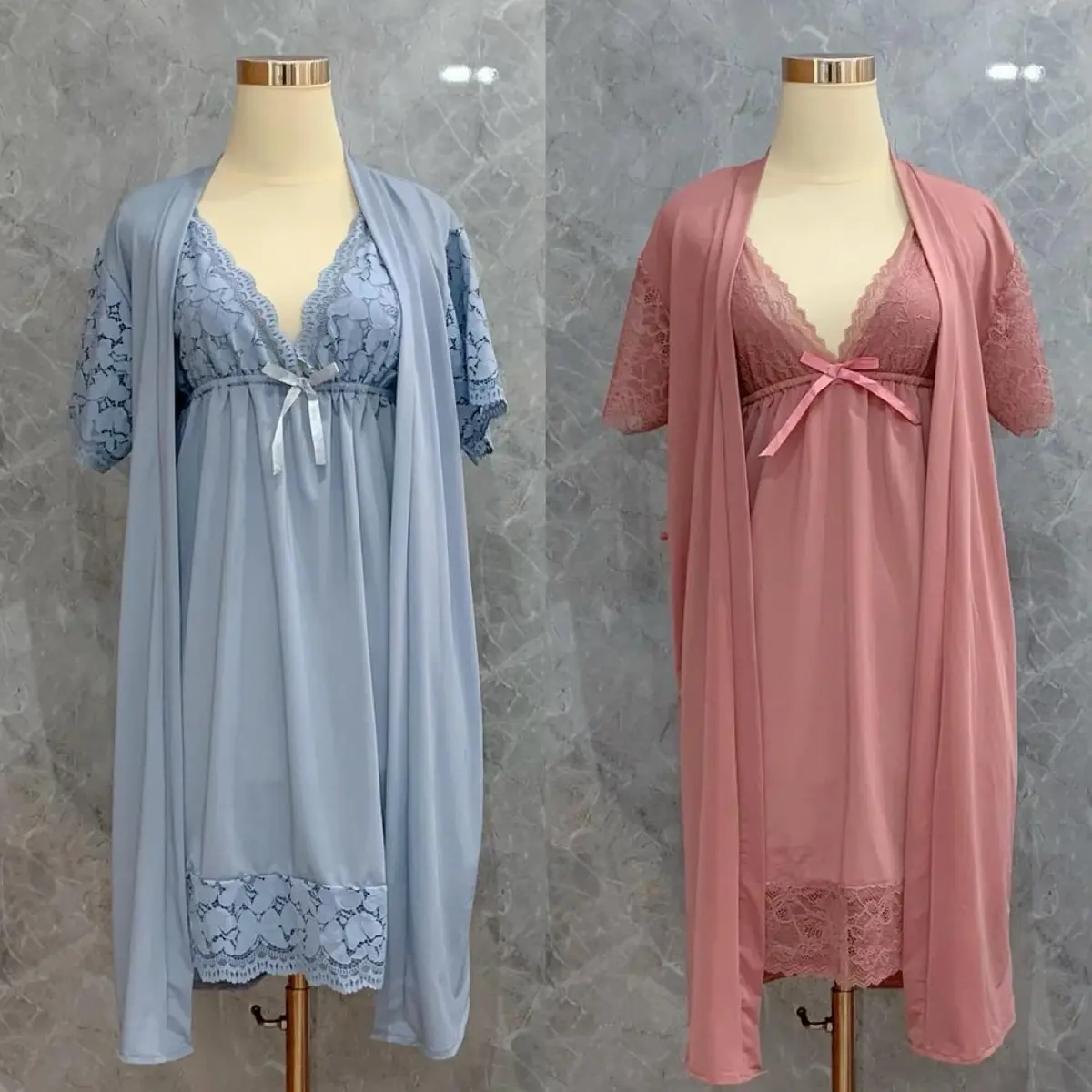 WILDNOD - Bianca + CUP S-6XL LD 80-150cm kimono set tanpa & dengan cup WILDNOD - Bianca + CUP S-6XL LD 80-150cm kimono set tanpa & dengan cup