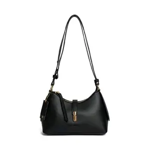 TAS SELEMPANG WANITA ARETHA SPEARS SNOW LEATHER SIGNATURE / TAS TERBARU /TAS BAHU / TAS ELEGAN