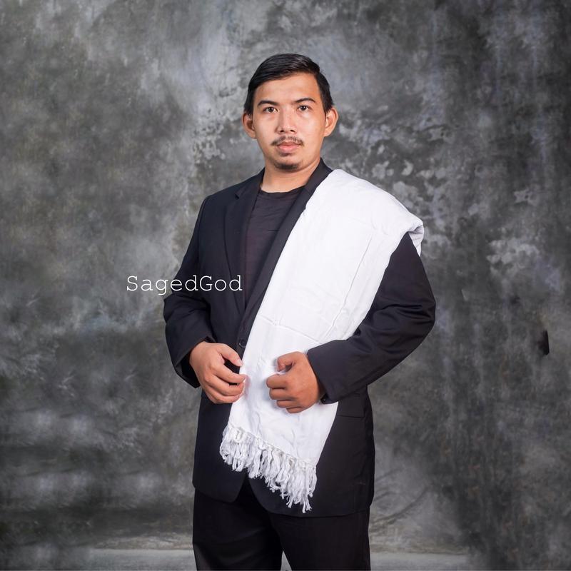 SORBAN POLOS SORBAN PANJANG JUMBO UNISEX MATERIAL RAYON PREMIUM Dewasa Hadiah Dewasa Hadiah 1