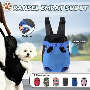 Tas Gendong/Gendongan Kucing & Anjing Depan Belakang - Untuk Kitten Kecil hingga Hewan Besar Jumbo, Lucu dan Nyaman
