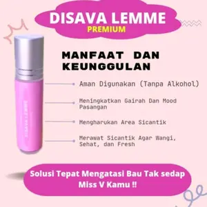 Promo Disava Lemme Premium, Parfum Khusus Celana Dalam Bikin Kamu Tambah Pede Deket Dengan Paksu, Wangi dan Tidak Pahit