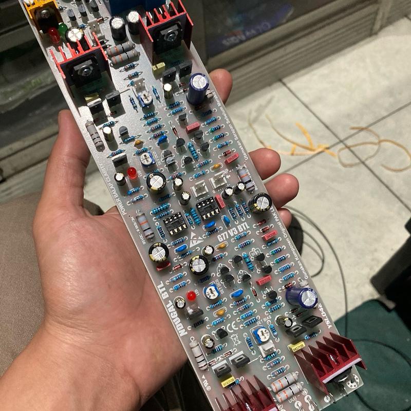 Amplifier g77 btl kit saja suplay 32-55vac - Shop | Tokopedia