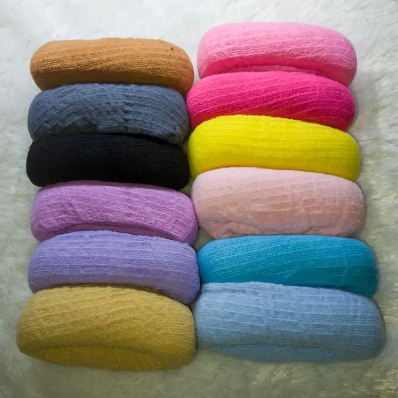 Ikat rambut donat gemblong jumbo isi 1 pcs