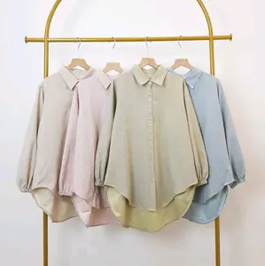 ATASAN SALUR BAHAN BABY SUDE PREMIUM