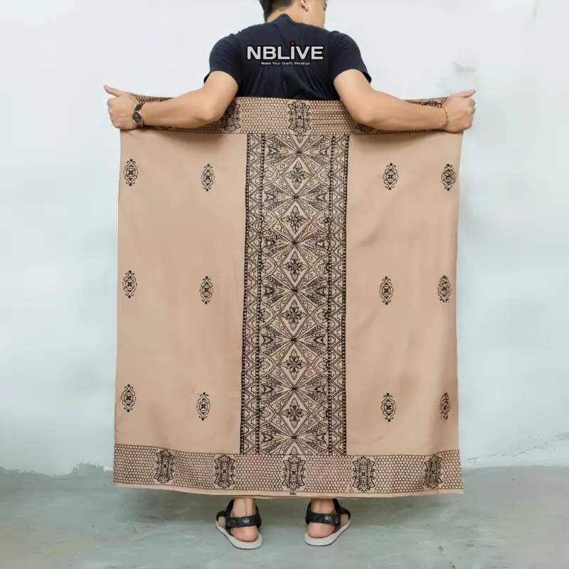 Sarung Batik Sarang Tawon Rayon Super Dewasa Goyor 1