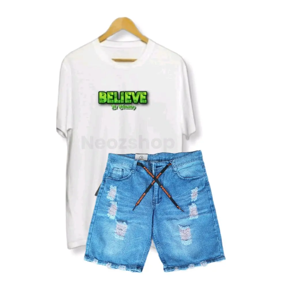 Believe PTH Hijau,Blitz