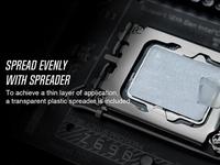 Gambar PASTA PROSESOR ID-COOLING FROST X25 Thermal Paste - 4gr dari Techno Computer Bali Kota Denpasar 3 Tokopedia