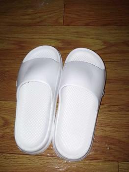Product Review of Eva sandal pria / wanita slip on size 36-44 full karet / eva sendal unisex Hitam Pink Putih from 🌈**🌈 1