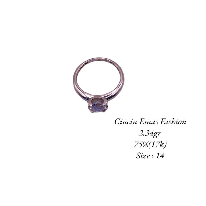 Cincin suka indah fashion kadar 750 (17k) 1