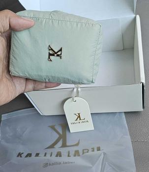 Product Review of Alula Travel Prayer Set | Mukena Mini Travel Premium by Kallia | Packaging with box from ** ** D** 0