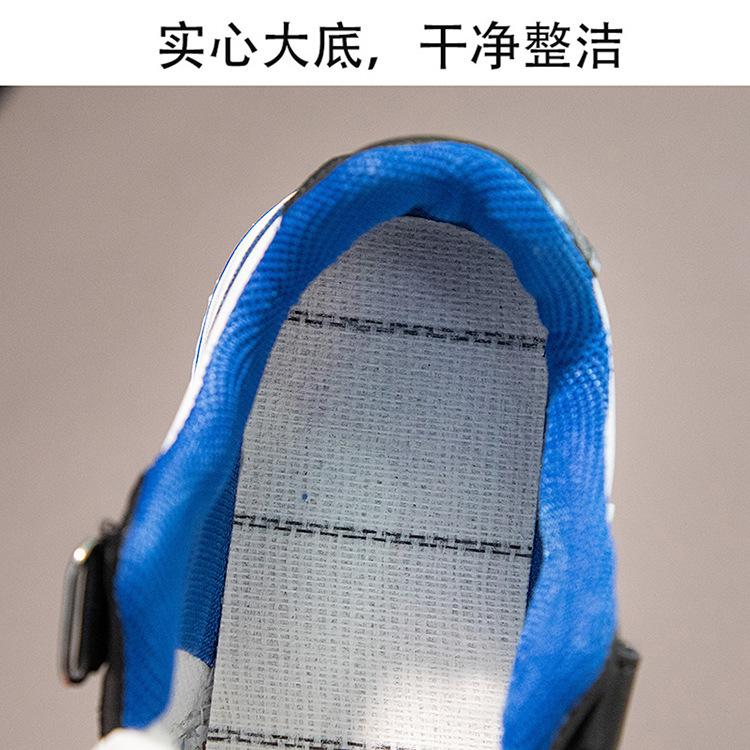 Product Introduction of Boys' Single Shoes 2024 Spring and Autumn New Middle and Big Children's Board Shoes Children's Sports Shoes Spring and Girls' Breathable Colored Board Shoes 6
