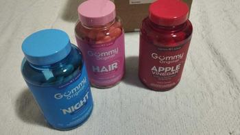Product Review of Kit 3 Gummy Original Night + Apple Cider Vinegar + Hair, A Tríade do Bem-Estar Completo: Noites de Descanso, Dias de Equilíbrio e Beleza que Floresce. from a**x 3