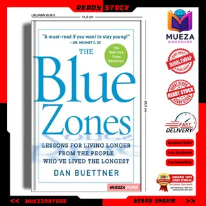 The Blue Zones: Lessons for Living Longer From the People Who've Lived the Longest by Dan Buettner (English/Indonesia)