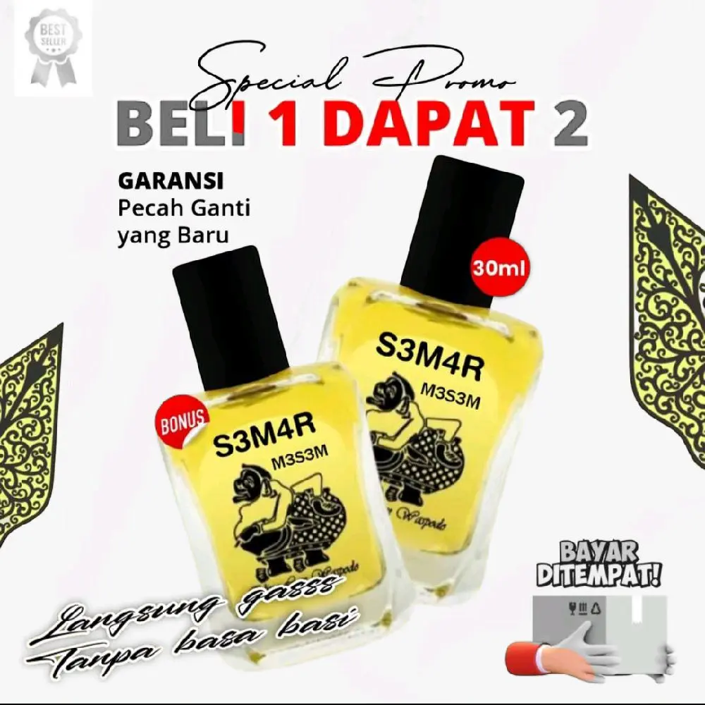 Beli 1 Gratis 1 Parfum Semar Original Parfume 30 Ml