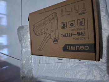 Product Review of Deli Staple Gun / Staples Tembak Stationery from W**n D**n 1
