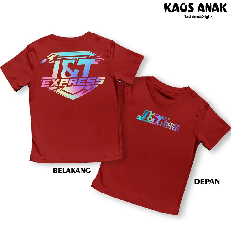 KAOS ANAK - KAOS J&T EXPRESS  ATASAN TERBARU KAOS PICKUP 3