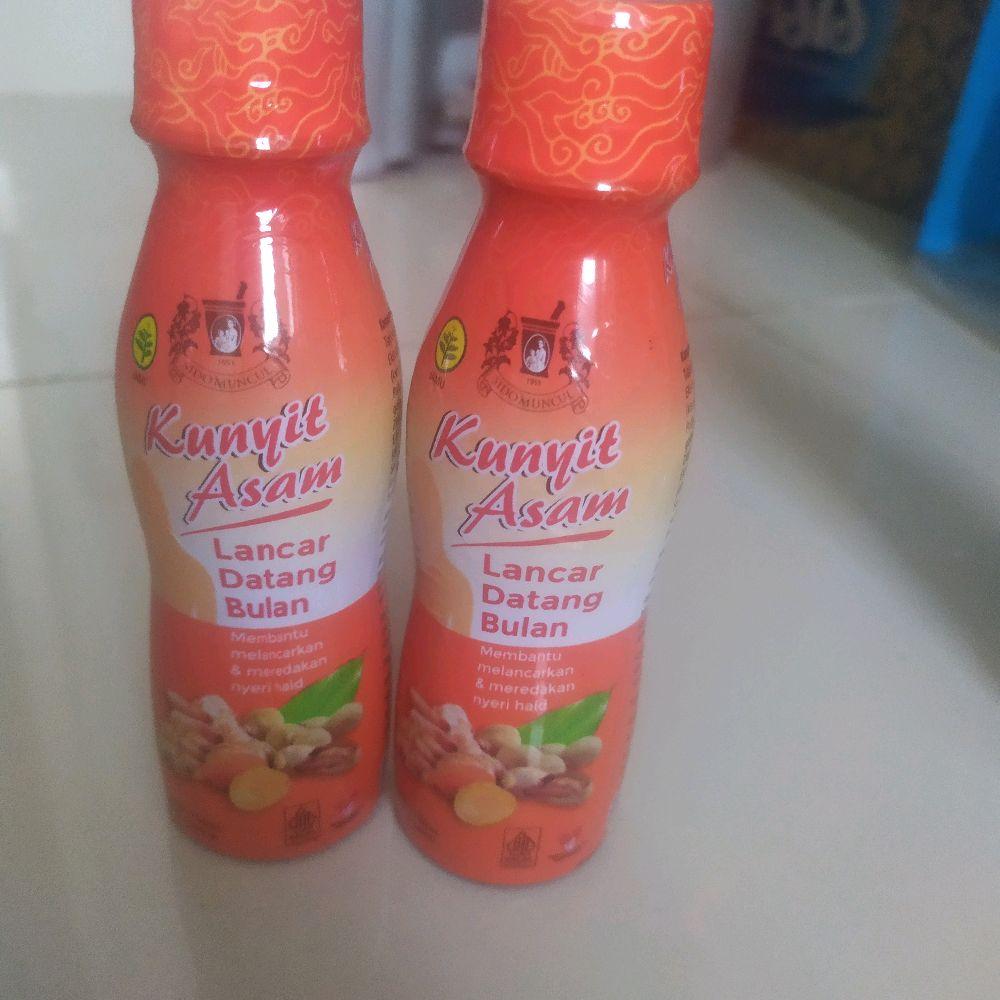 Kunyit Asem Lancar Datang Bulan 150ml