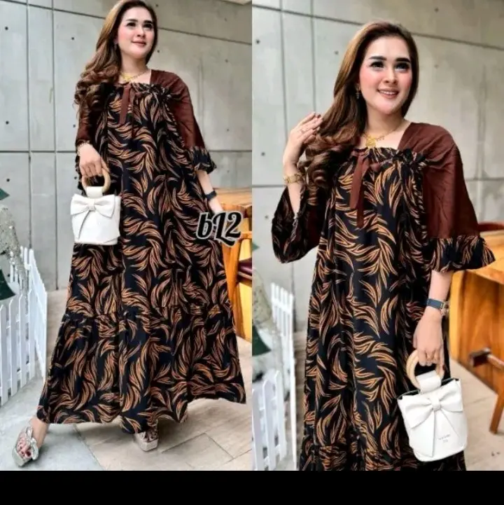 daster andin,daster cewek cantik serut dada 0