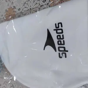 SPEEDS Silicone Swim Cap Topi Renang Dewasa Anak Penutup Kepala Renang All Size 017-2601