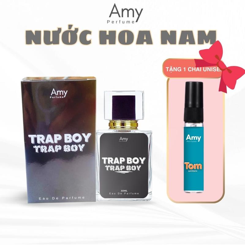 AMY Nước hoa TRAP BOY 30ml Lịch Lãm Cuốn hút đi chơi đi tiệc lưu hương lâu 6 - 8 tiếng