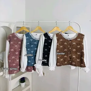 HRT KEYRA PITA RIBON BLOUSE 1613