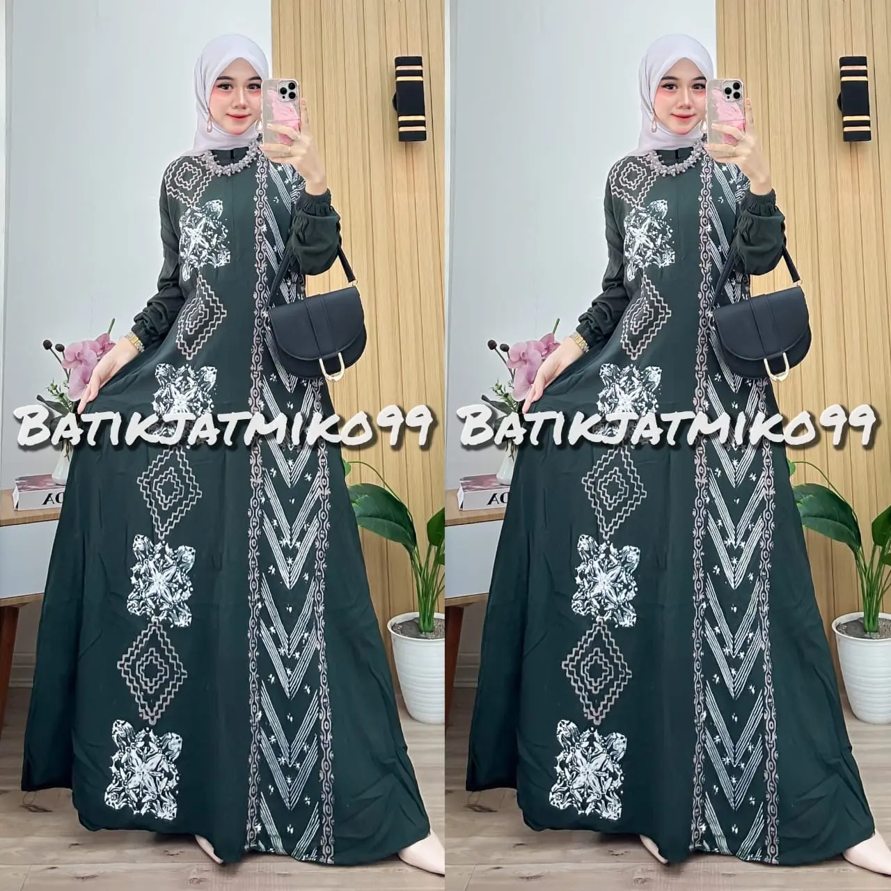 GAMIS RAYON SEMI TWIIL ORI MURAH KUALITAS BAGUS