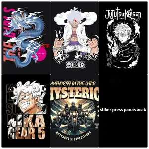 Random heat press sticker Paper Stationery