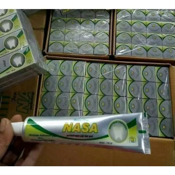 Pasta Gigi Nasa PGN Ekstrak Cengkeh Memutihkan & Merontokkan Karang Gigi - Gusi odol gigi sensitif 1