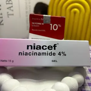 Niacef gel niacinamide dan glycore