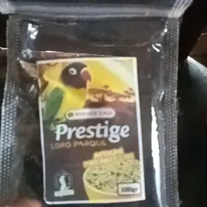 PRESTIGE LORO PARQUE AFRICAN PARAKEET MIX  VERSELE-LAGA MADE IN BELGIUM