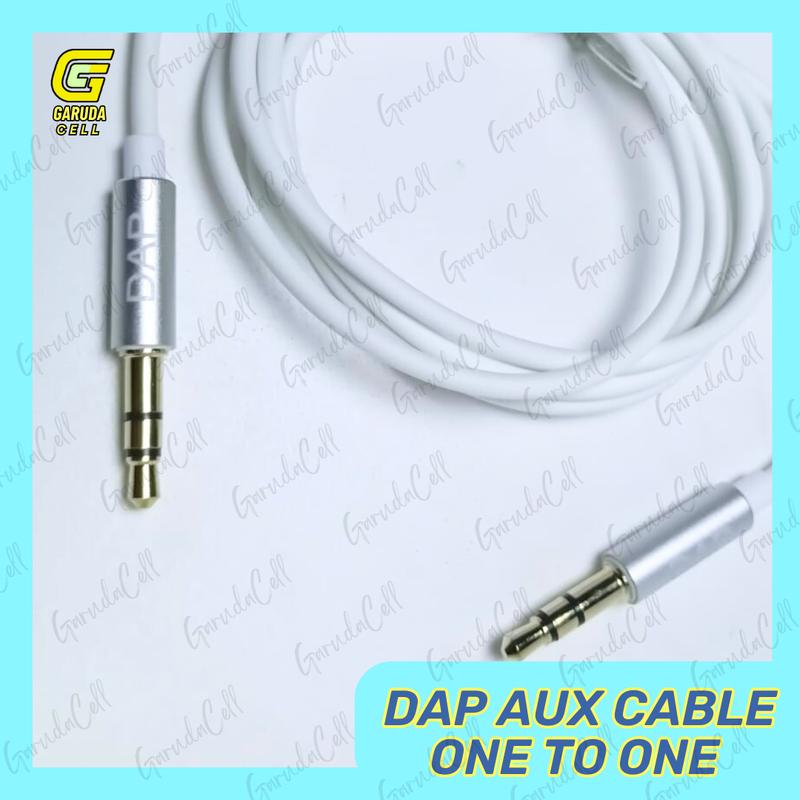 DAP AUX CABLE D-AU01 3.5mm AUX Cable 1m Profesional Aux Audio Cable 3