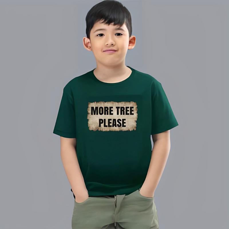 Baju anak Kaos anak Lengan pendek kaos junior Kaos anak tanggung 4