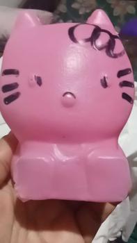 Product Review of 2 pcs Celengan Plastik Karakter Hello Kitty Lucu from a**h 1