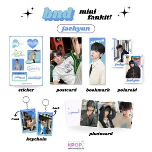 MINI FANKIT BOYNEXTDOOR BND | MINI FANKIT KPOP BOY NEXT DOOR | UNOFFICIAL FANMADE