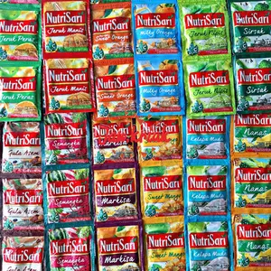 NutriSari aneka macam rasa isi 10 pcs @14 gram