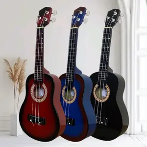 Ukulele Kencrung 21 inch Senar 3&4 Nylon Body sengon